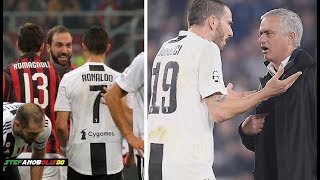 Juventus F.C. ⚽ Best Fights & Angry Moments 2018\2019 ⚽ ft C.Ronaldo,Dybala,Bonucci.... ⚽ HD #Juve