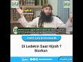 Di Ledekin Saat Hijrah Biarkan | ustadz syafiq riza basalamah #shorts #kajian #sunnah #ceramah