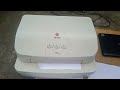 olivetti pr2 plus printer calibration