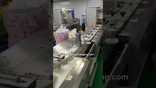 Nougat bar,cereal bar,energy bar,protein bar,candy bar packaging machine,automatic packaging machine