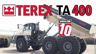 MOBIL TAMBANG ADT TA400 G10 - TEREX