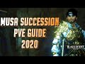 BDO - Musa Succession PVE Guide for 2020