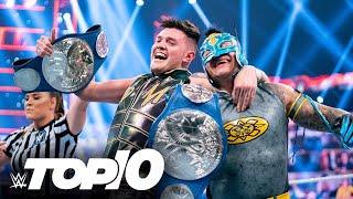 Mysterio family’s best moments: WWE Top 10, Feb. 24, 2022