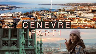 CENEVRE TURU #1 | Mont Black Rıhtımı, Old Town, Aziz Pierre Katedrali