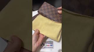 ╭♥ #รีวิว Louis Vuitton Brazza Long Wallet กระเป๋าตังค์ที่ครบจบในใบเดียว  - White Brandname Review