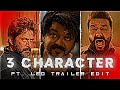 Leo Trailer Edit - Rolex | Thalapathy Vijay Edit | Leo Movie Status Edit | 3 Character Edit