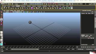 Opening Maya 2015 for the first time