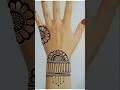 Easy mehndi design#mehndi #hennatattoo #howtomakemehndidesign