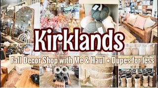 KIRKLANDS FALL DECOR 2023 | KIRKLANDS FALL SHOP WITH ME 2023