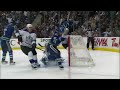 daniel sedin 2 1 goal canucks vs kings r1g1 2010 playoffs 04.15.10 hd