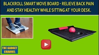 Blackroll Smart Move Board - The solution to your back pain while sitting at your desk.