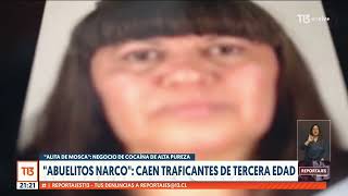 Caen "Abuelitos Narco" que eran traficantes de cocaína de alta pureza #ReportajesT13