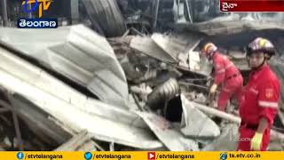 19 Dead, 166 Injured | as Gas Tanker Truck Explodes on China Highway