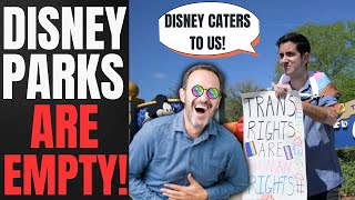 Get Woke GO BROKE | Disney Loses MASSIVE Money In Parks As Attendance Hits ALL TIME LOW!