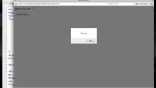 Javascript Conditional Statements, part 1