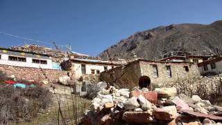 Phu Village Off the Annapurna Circuit in Nar Phu