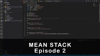 MEAN Stack Tutorial - From Development to Production