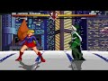 SUPERGIRL VS ROGUE | MARVEL VS DC MUGEN | INSANELY EPIC MUGEN BATTLE