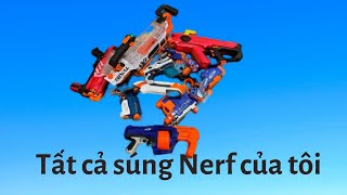 All my Nerf guns