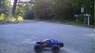 Traxxas Stampede 4x4 VXL Top Speed Run