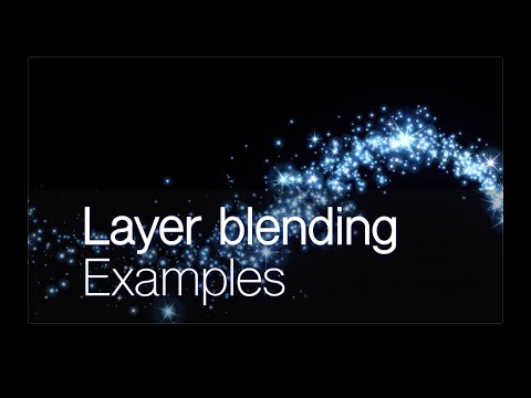 Layer Blending Examples - YouTube