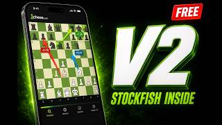 I Put Stockfish Inside Chess.com ios app (Chess Assistant v2)