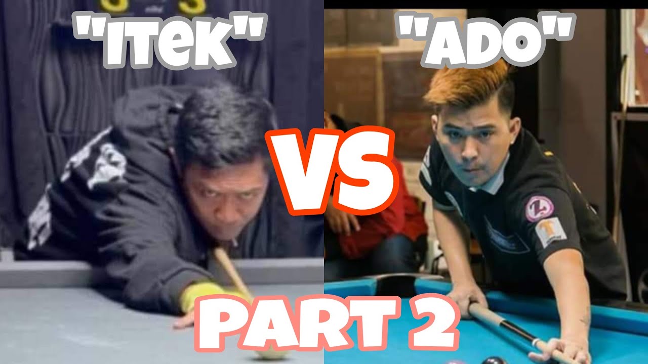 (2) Acis "Ado" Tadique Vs Edwin "Itek" Gamas L Parehas - YouTube