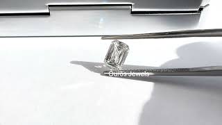 1.01 Carat Certified Criss Cut Loose Diamond #purelabgrown #grownbyouros @ourosjewels