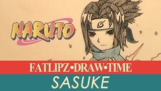 Fatlipz Draw Time : Naruto - ซาสึเกะ