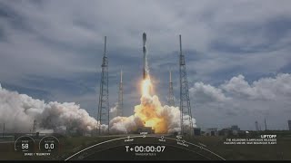SpaceX Falcon 9 rocket launch of the Transporter 5 mission