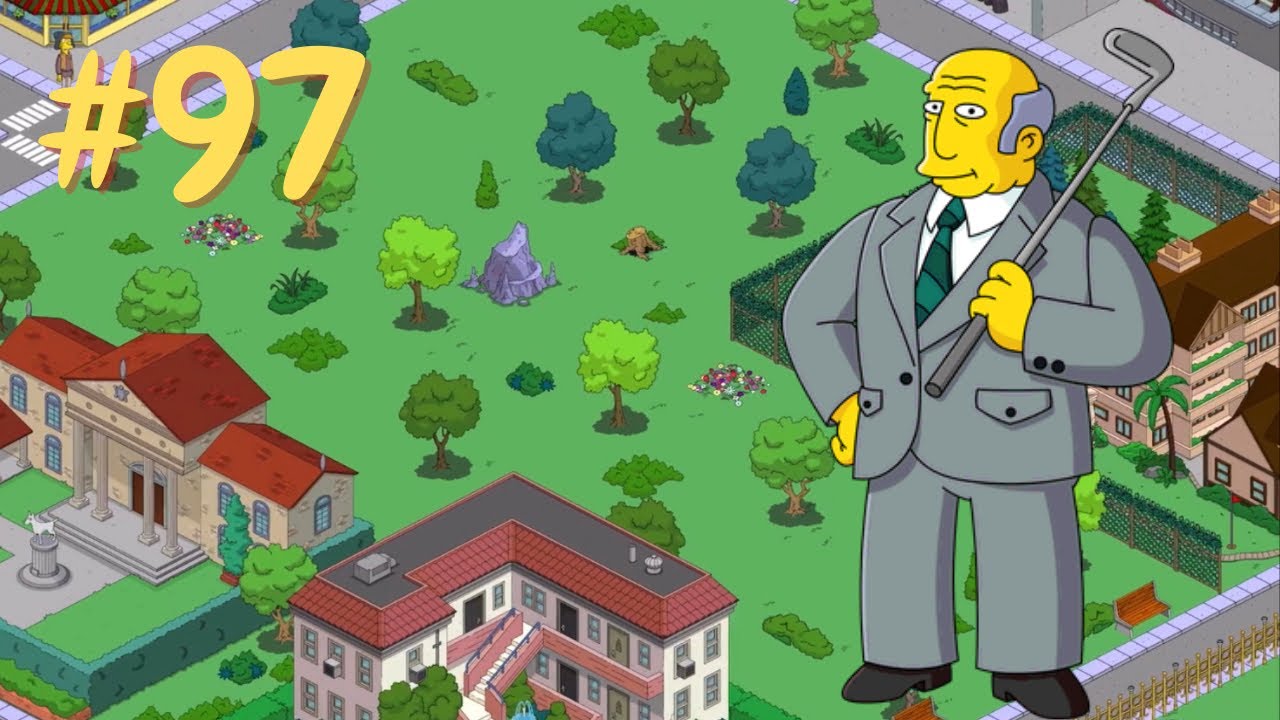 The Simpsons Tapped Out: Visiting Your Towns #97 - YouTube