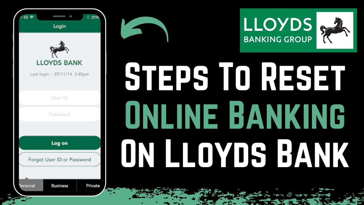 How To Reset Lloyds Online Banking Password | Internet Banking - Lloyds ...