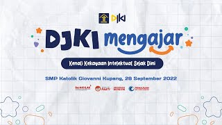 DJKI MENGAJAR - SMP KATOLIK GEOVANNI KUPANG