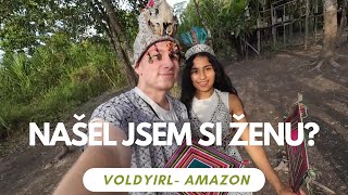 Výlet s Peruánskou Dívkou v AMAZONII 🇵🇪 Poznávání Amazonského Města a Řeky v Pucallpě - VLOG