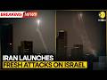 Iran Strikes Israel | IDF: Working to Intercept Iranian Ballistic Missiles | WION BREAKING