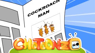 Rat A Tat Incredible Cockroach Man Funny Animated Doggy Cartoon Kids Show For Children Chotoonz TV
