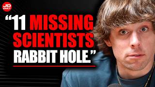 Julian REACTS to the 11 Missing Scientists Story