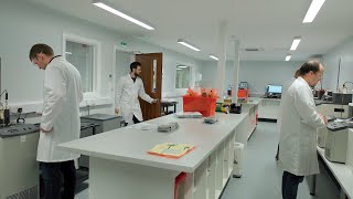 Inside ETI's UKAS Accredited Calibration Laboratory