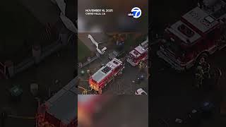 House explodes from possible gas leak, leaving at least 8 people hurt