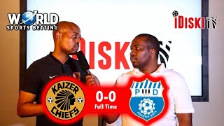 Kaizer Chiefs 0-0 Bamenda | Football Was Below Par | Machaka