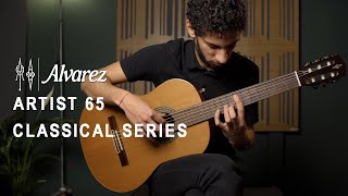 ALVAREZ Artist AC65 Classical Guitar 4/4 | Zaranikas