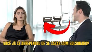 Michelle Bolsonaro HUMILHA Apresentador Liberal ao VIVO, Sua Resposta Deixou Todos Sem Palavras