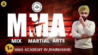 MMA Academy in Jamshedpur || MMA training center || MMA training in India || Mixed Martial Arts
