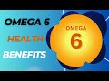 Are omega 6 fatty acids good for you?