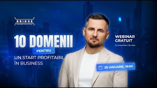 10 domenii pentru un start profitabil în business