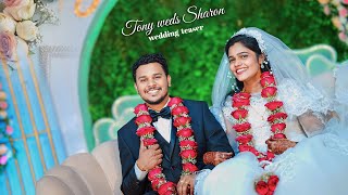 Cinematic Teaser || Tony weds Sharon Wedding Highlights || Dream Destination Studios ||