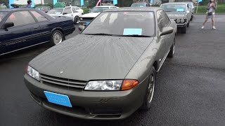 NISSAN Skyline R32 Autech   日産 スカイライン R32 オーテックバージョン