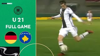 Germany vs. Kosovo | Under-21 - EURO Qualifiers