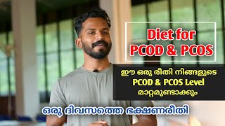Full Day Diet Plan to Cure PCOD & PCOS Permanently