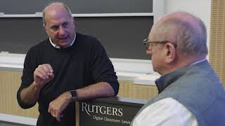 Intro to Global Sports Business MS Program at Rutgers University